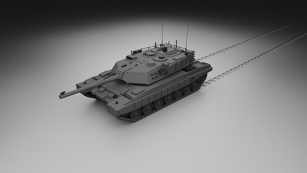 Rezervor, Război, Vehicul Militar, Luptă
