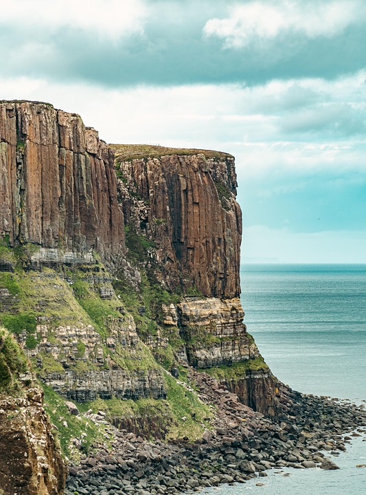 Rocks Cliff Sea - Free photo on Pixabay