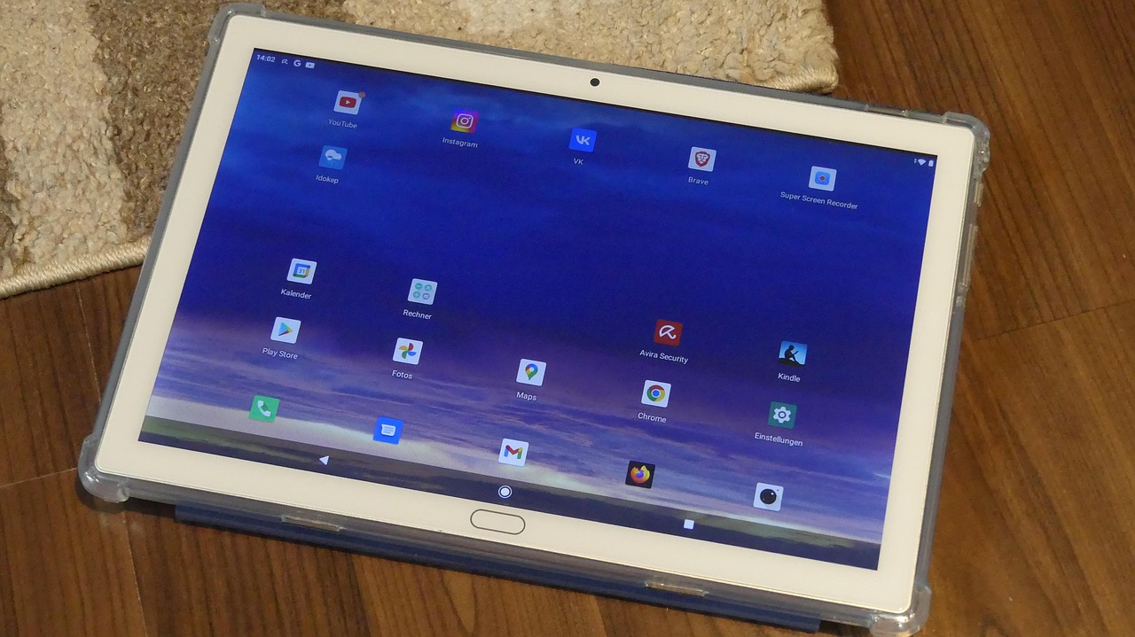 Tablet Android Zonko Free photo on Pixabay Pixabay
