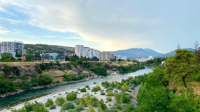 Montenegro, Natur, Berge, Sommer