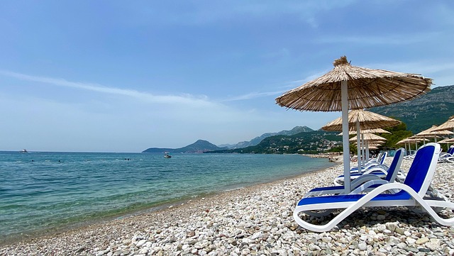 Montenegro, Natur, Berge, Meer, Strand