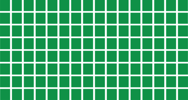Groene Tegels, Tegels, Achtergrond