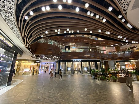 Hongkong, K11, Lobby