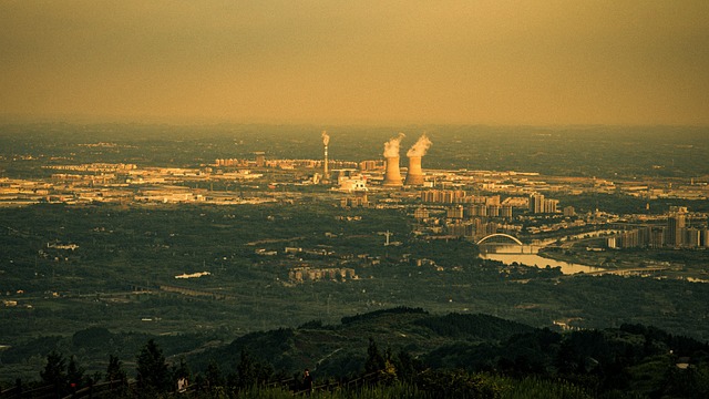 Free Sunset City photo and picture