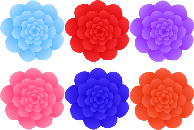 Blumen, Flora, Farbenfrohe Blumen