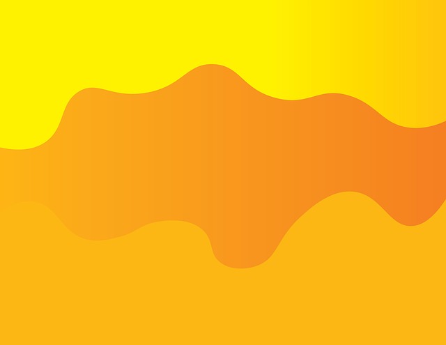 Gelber Hintergrund, Gelbe Tapete