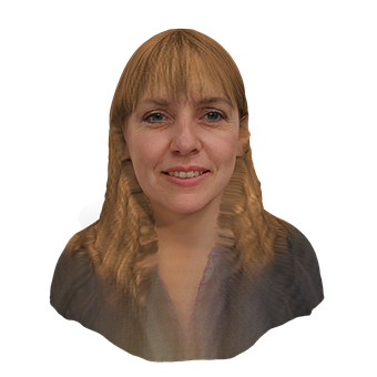 Free Long Wavy Hairstyle illustration and picture