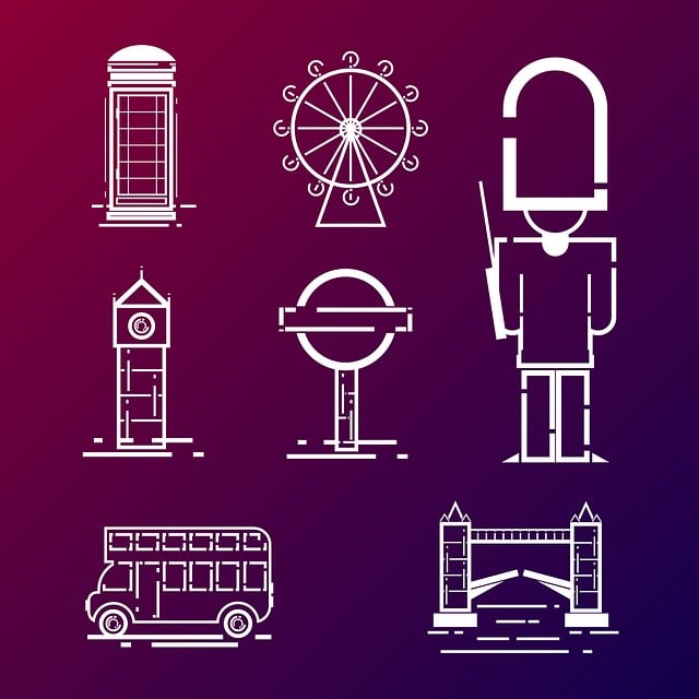 Free london icons england vector