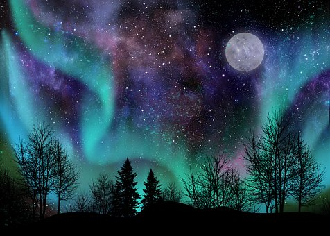 Free Aurora Polar Lights illustration and picture