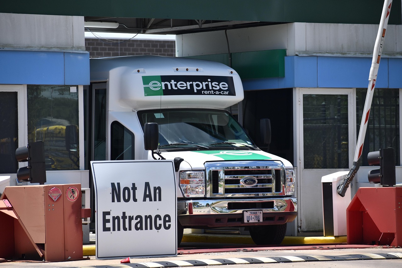 Enterprise Car Rental Exit Free photo on Pixabay Pixabay