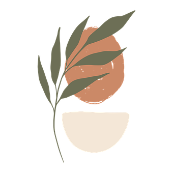Free Abstract Boho illustration and picture