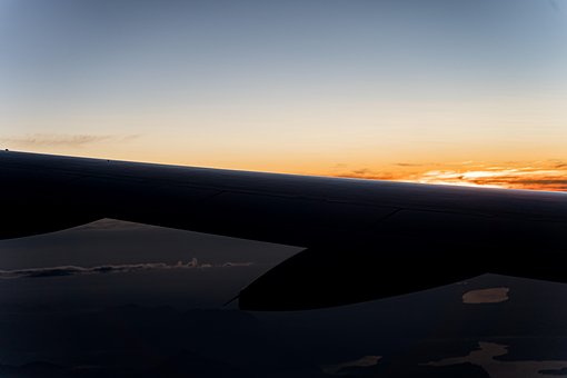 Zürich, Lufthavn, Schweiz, Rejse, Sol