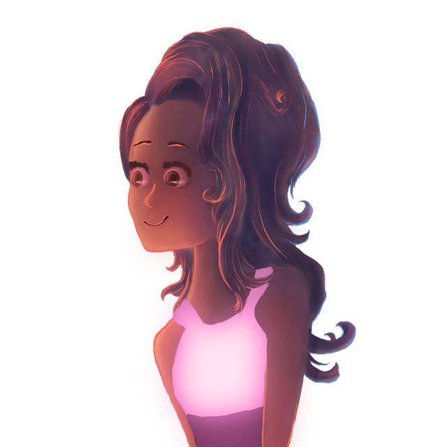 Free picture drawing woman illustration