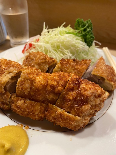 Cerdo, Carne, Comida, Japón, Tonkatsu