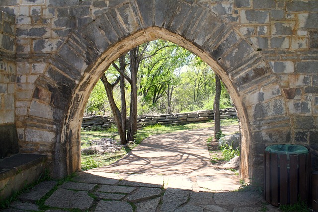 Free Archway Wall photo and picture