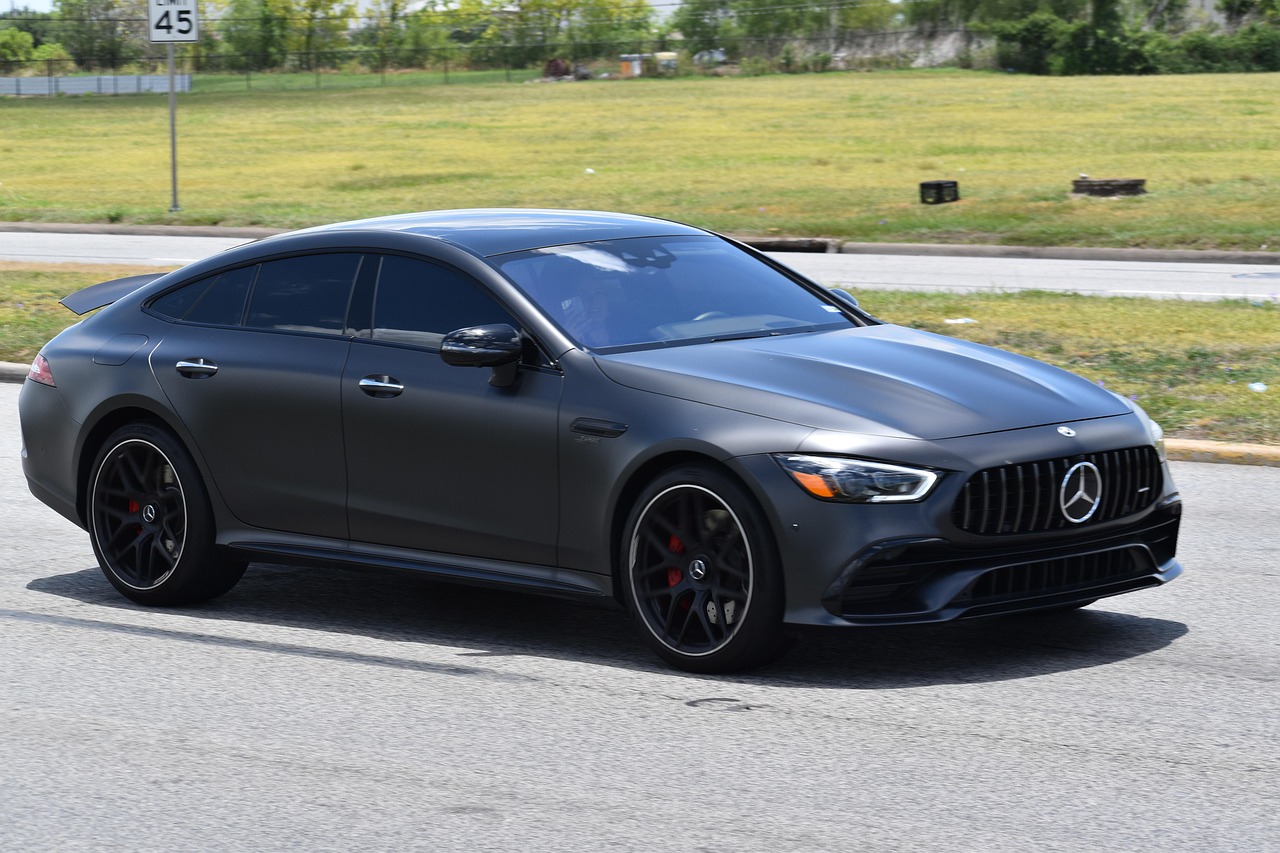 Mercedes-Benz Amg Gt Coupe Grey - Free photo on Pixabay - Pixabay