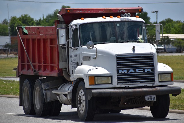 Free Mack Truck Dump Truck photo and picture