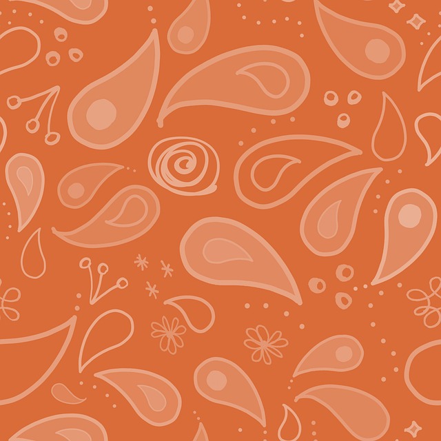 Download free HD stock image of Background Paisley Free background paisley pattern illustration