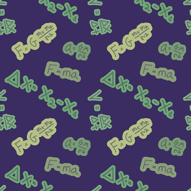 Free background equation math illustration