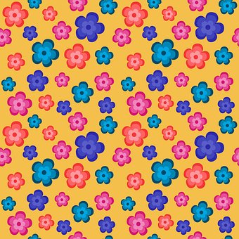 Free Flowers Floral Pattern photo and picture