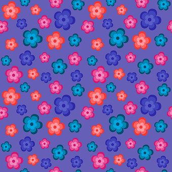 Free Pattern Flowers photo and picture