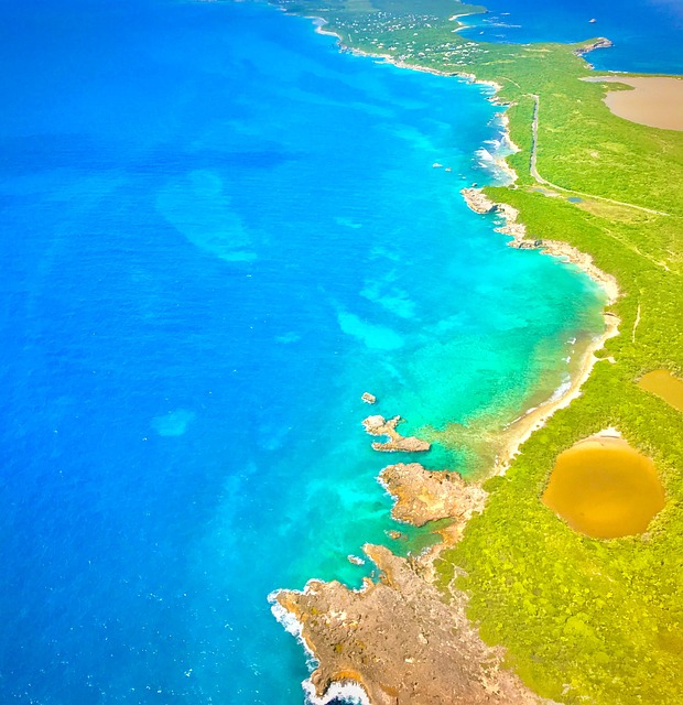 Ilha, Ilhéu, Mar, Oceano, Terra, Verde