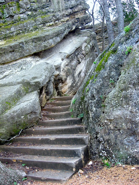 Free Stairs Stone photo and picture