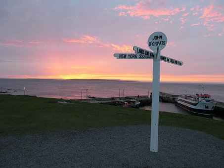 Free John O Groats Scotland photo and picture