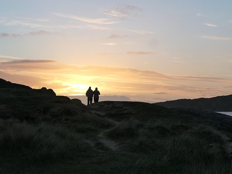 Free Sunset Coast photo and picture
