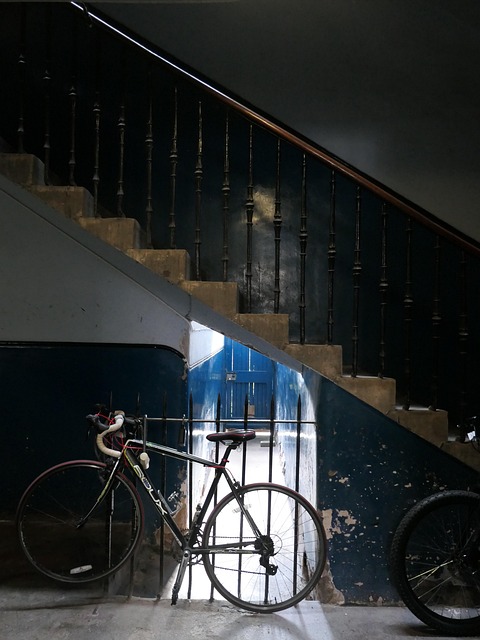 Free Stairwell Entrance photo and picture