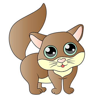 Tegneserie Kat, Kat, Kæledyr, Killing