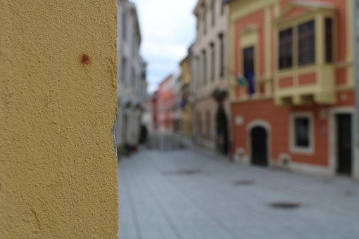 Sopron, Hungría, Ciudad, Edificio