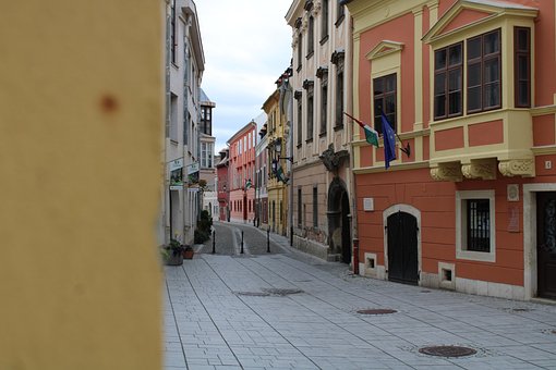 Sopron, Hungría, Ciudad, Edificio