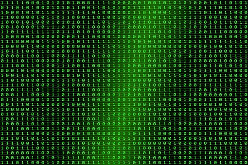 Free Binary Machine illustration and picture