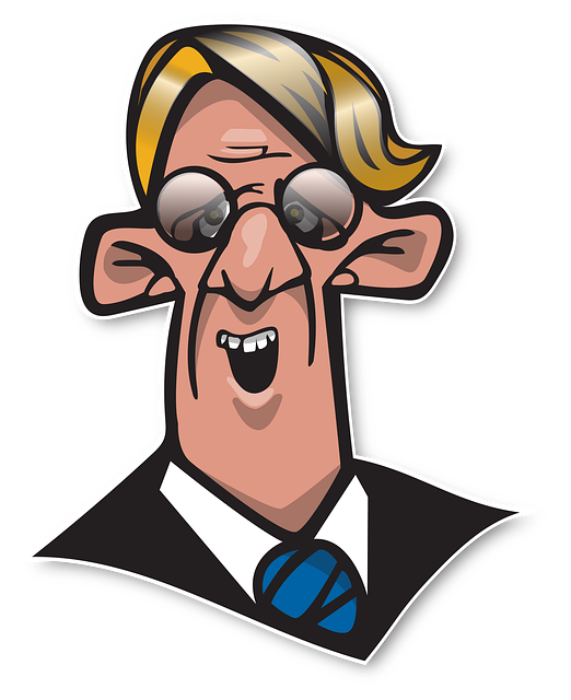 Free Blonde Man vector and picture