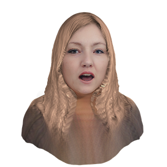 Free Long Hair Hairstyle illustration and picture