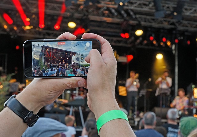 Free Concert Summer photo and picture