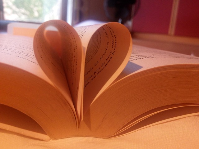 Hart, Boek, Pagina, Red, Liefde