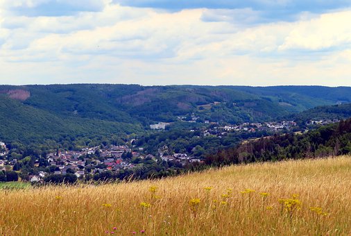 Landschaft, Natur, Eifel, Deutschland