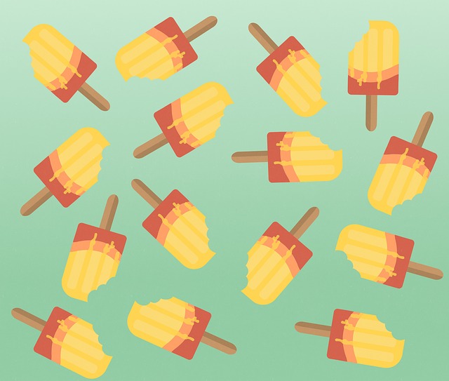 Eis, Lebensmittel, Dessert, Natur