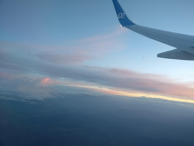 Free Plane Clouds photo and picture