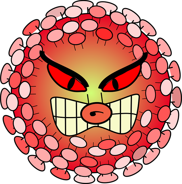Virus, Covid, Corona, Bolnav