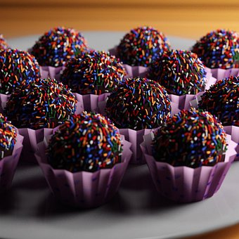 Free Candy Brigadeiro photo and picture