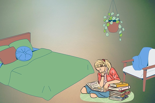 Free light study learn illustration