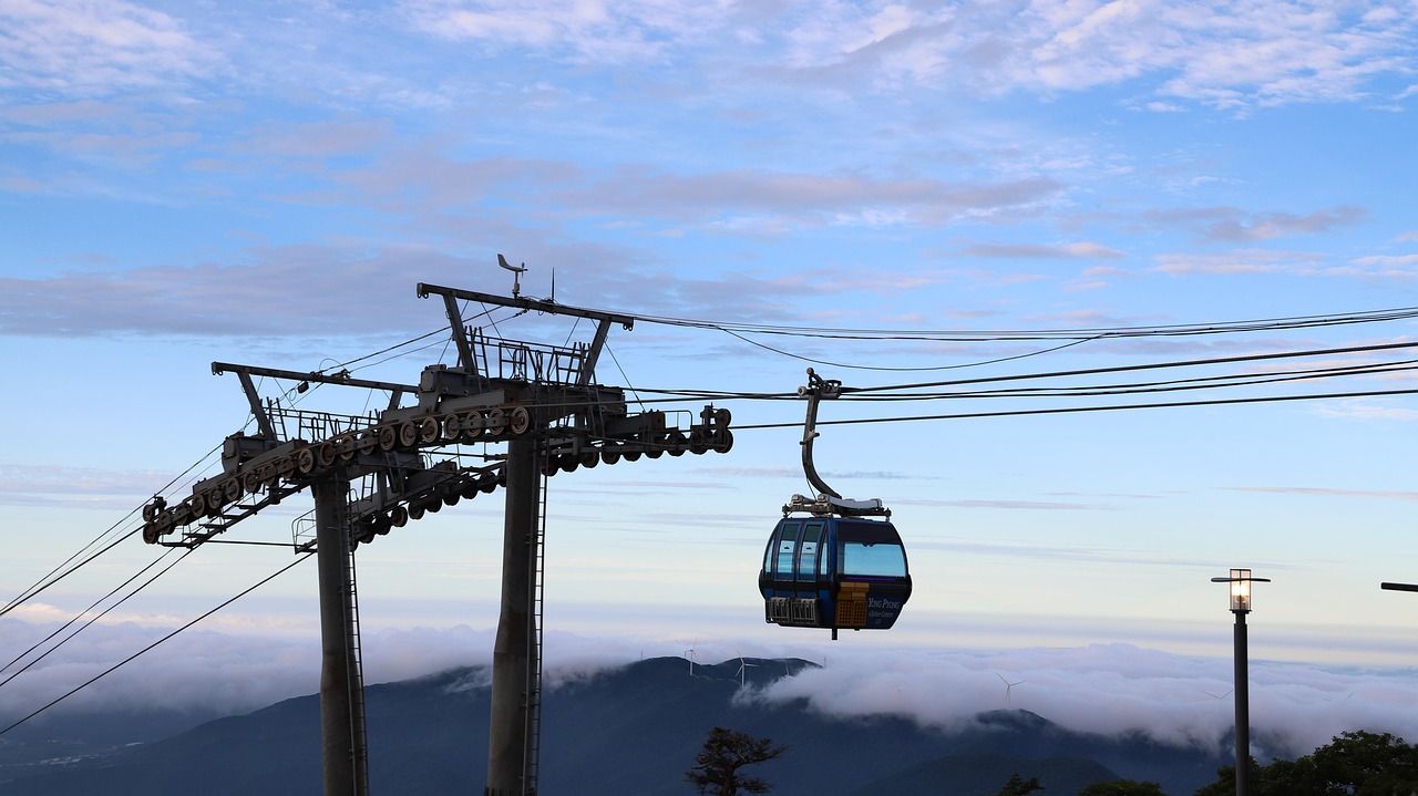 Cable Car - free online jigsaw puzzle photo