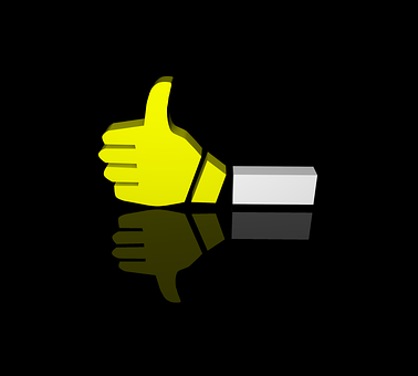 Free Like Thumbs Up illustration and picture