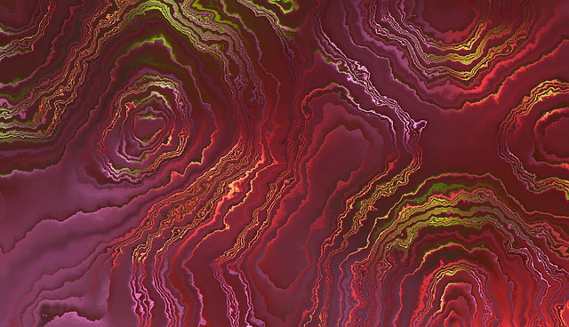 Free marble effect background pattern illustration