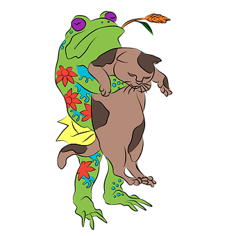 Free Frog Nature illustration and picture