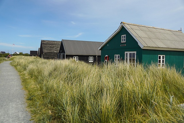 Hus, Gress, Vei, Holiday Homes