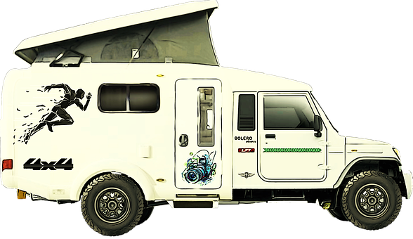 Free Van Camper illustration and picture